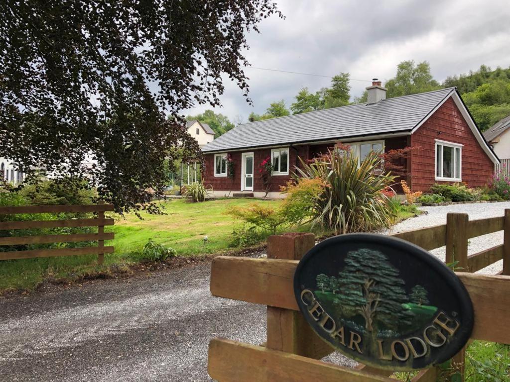 Cedar Lodge Oban Extérieur photo